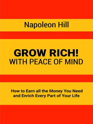 cover image of Grow Rich!